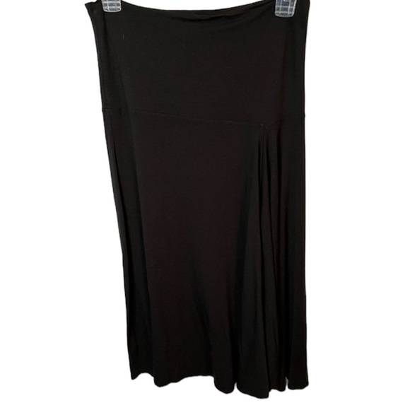 Max Studio Black Long Maxi Skirt - Picture 1 of 12
